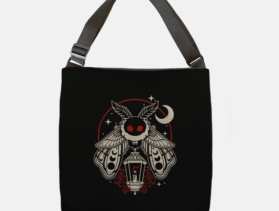 Cute Mothman With Lantern