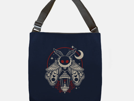 Cute Mothman With Lantern