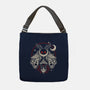 Cute Mothman With Lantern-None-Adjustable Tote-Bag-NemiMakeit