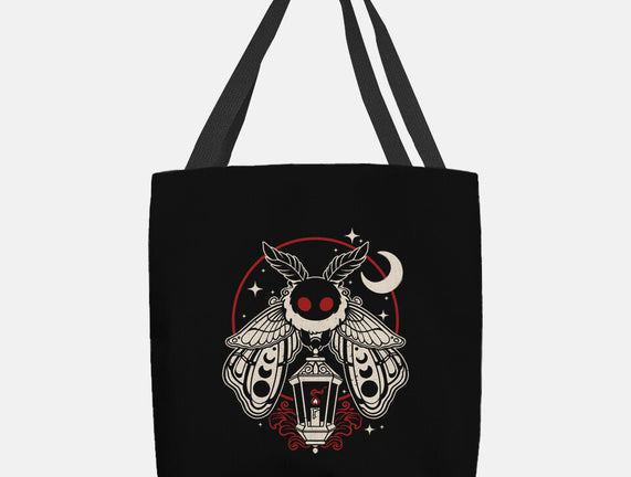 Cute Mothman With Lantern