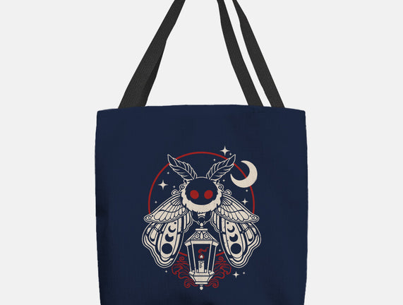 Cute Mothman With Lantern