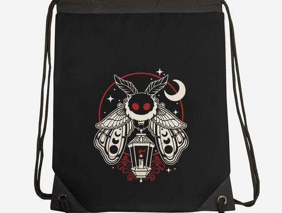 Cute Mothman With Lantern