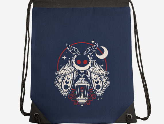 Cute Mothman With Lantern