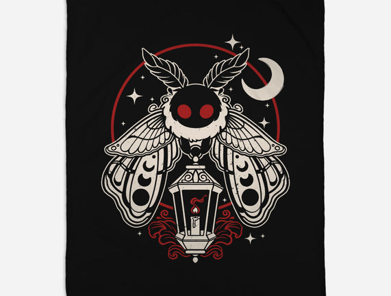 Cute Mothman With Lantern
