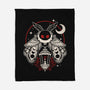 Cute Mothman With Lantern-None-Fleece-Blanket-NemiMakeit