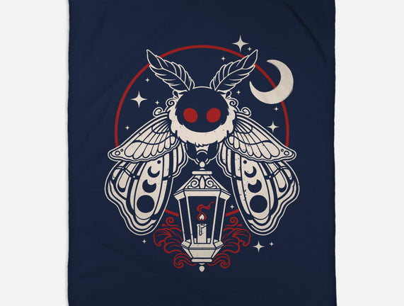 Cute Mothman With Lantern