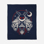 Cute Mothman With Lantern-None-Fleece-Blanket-NemiMakeit