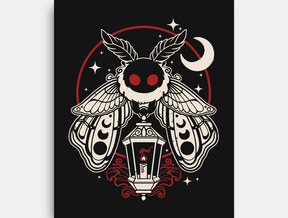 Cute Mothman With Lantern