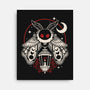 Cute Mothman With Lantern-None-Stretched-Canvas-NemiMakeit