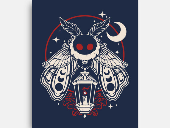 Cute Mothman With Lantern