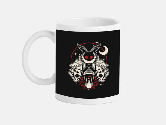 Cute Mothman With Lantern