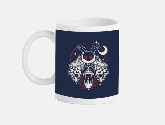 Cute Mothman With Lantern