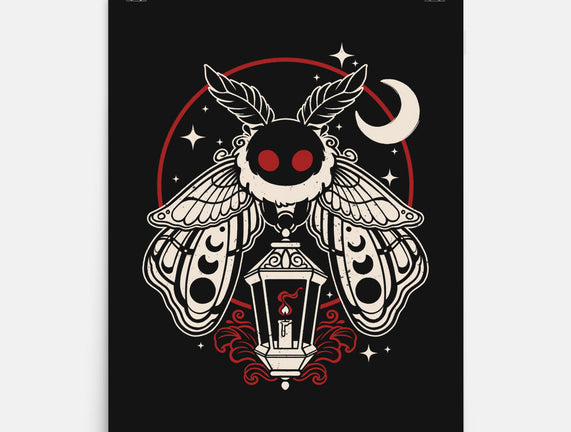 Cute Mothman With Lantern