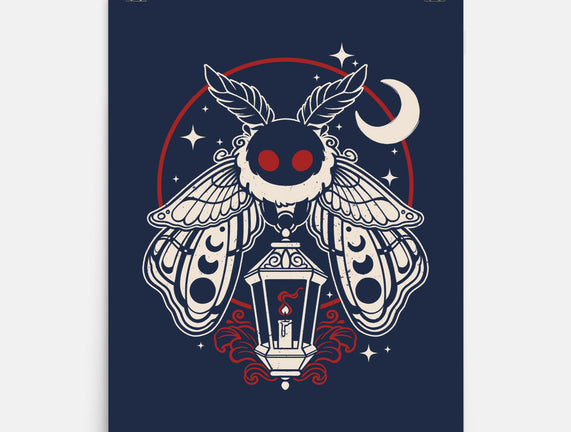 Cute Mothman With Lantern