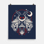 Cute Mothman With Lantern-None-Matte-Poster-NemiMakeit