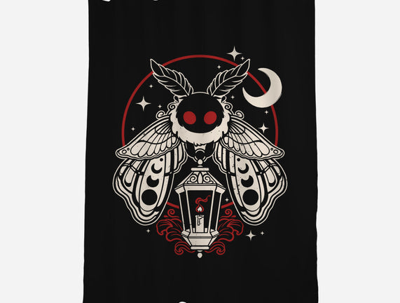 Cute Mothman With Lantern