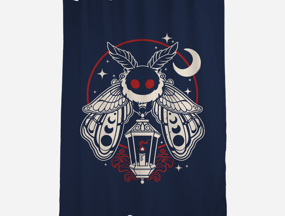 Cute Mothman With Lantern
