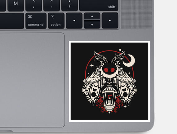 Cute Mothman With Lantern