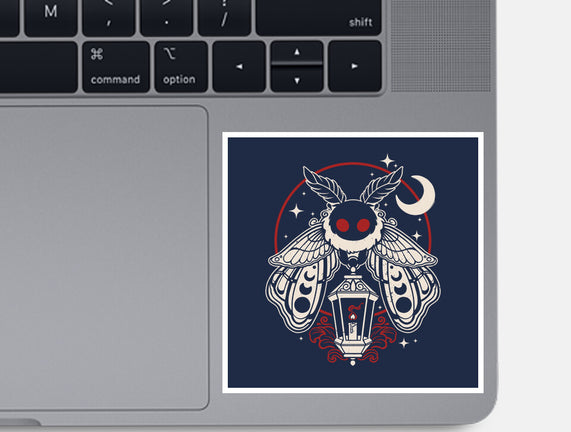Cute Mothman With Lantern