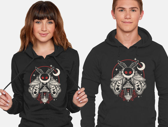 Cute Mothman With Lantern