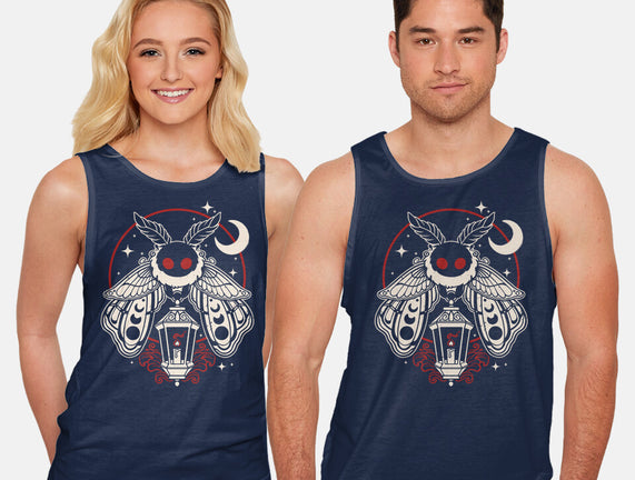 Cute Mothman With Lantern