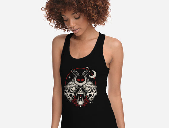 Cute Mothman With Lantern