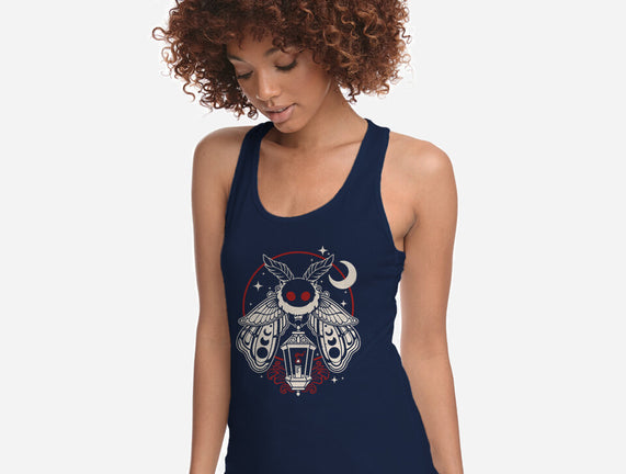 Cute Mothman With Lantern