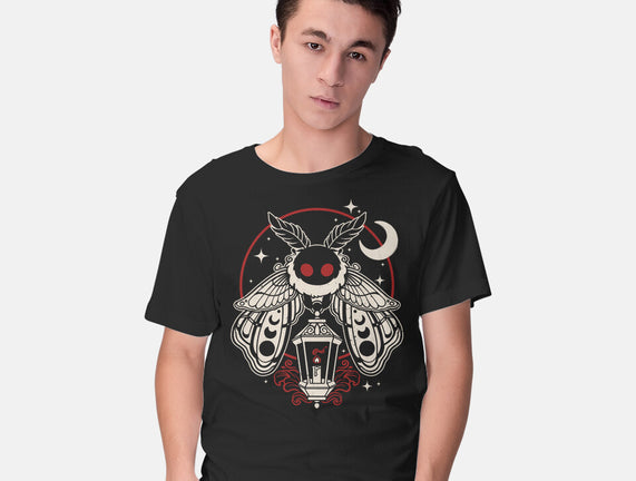 Cute Mothman With Lantern
