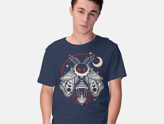 Cute Mothman With Lantern