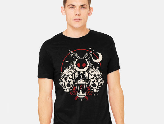 Cute Mothman With Lantern
