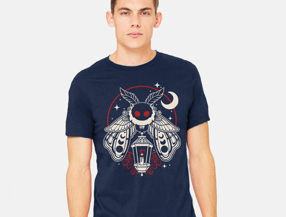 Cute Mothman With Lantern