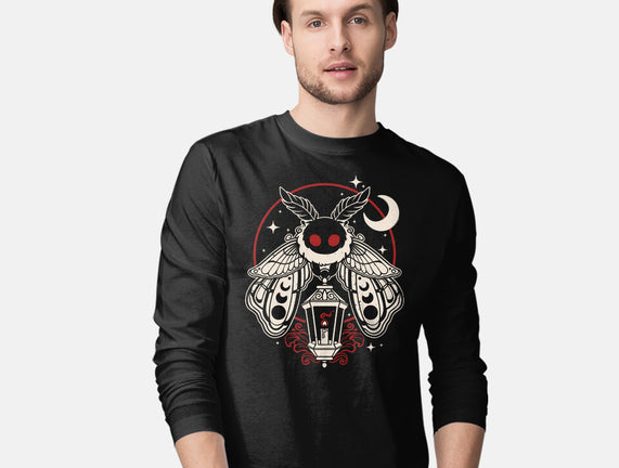 Cute Mothman With Lantern