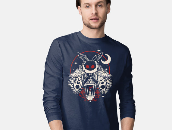Cute Mothman With Lantern