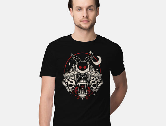 Cute Mothman With Lantern