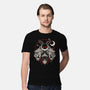 Cute Mothman With Lantern-Mens-Premium-Tee-NemiMakeit