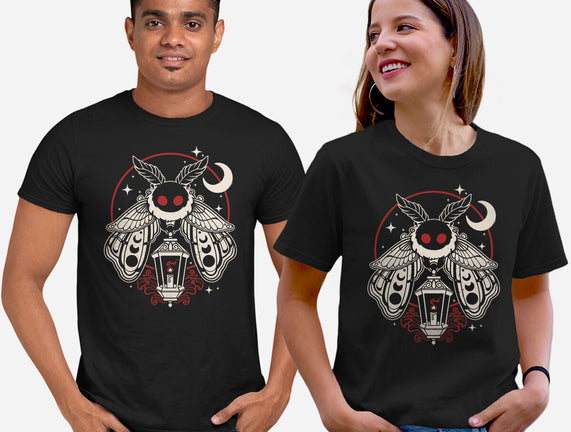Cute Mothman With Lantern