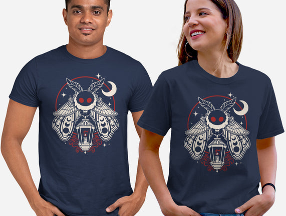 Cute Mothman With Lantern