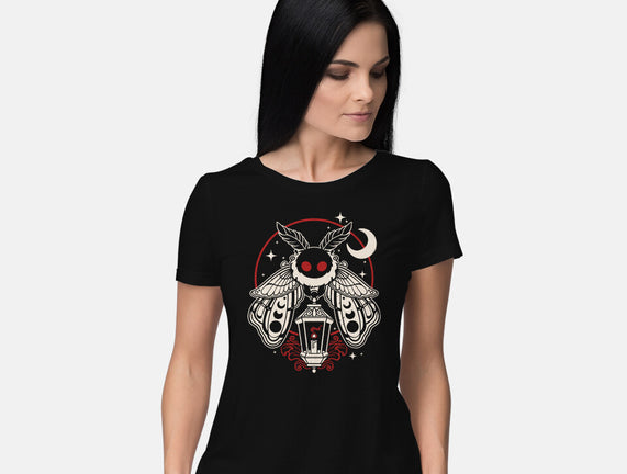 Cute Mothman With Lantern