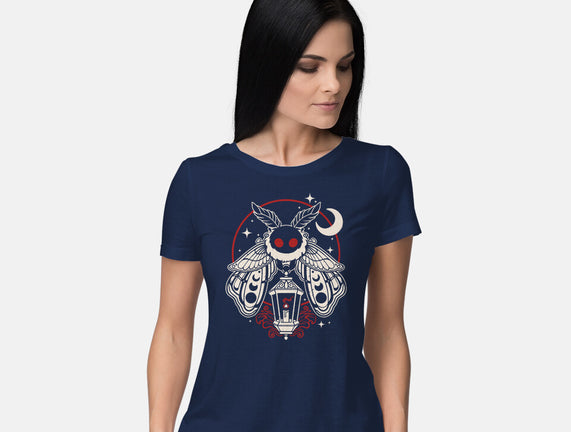 Cute Mothman With Lantern