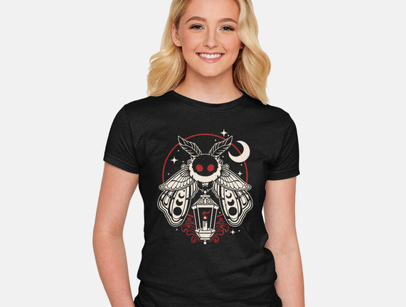 Cute Mothman With Lantern