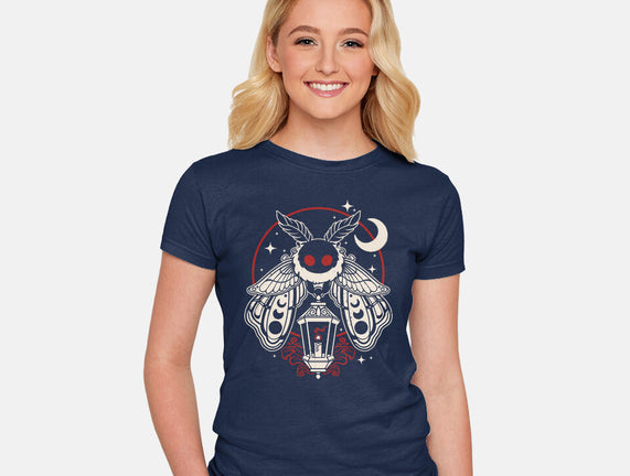 Cute Mothman With Lantern