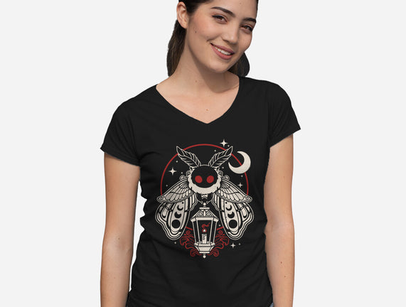 Cute Mothman With Lantern