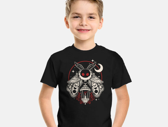Cute Mothman With Lantern
