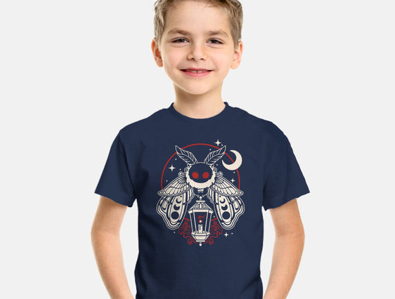 Cute Mothman With Lantern