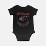 Mess With The Past-Baby-Basic-Onesie-glitchygorilla