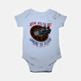 Mess With The Past-Baby-Basic-Onesie-glitchygorilla