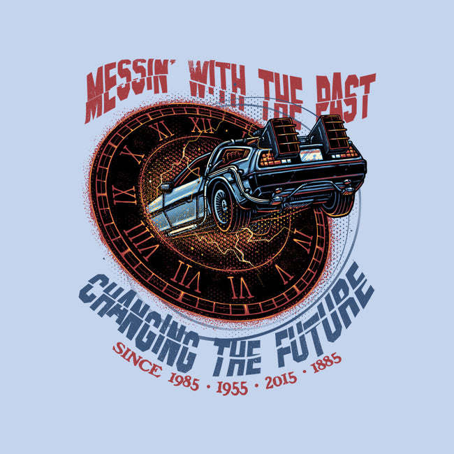 Mess With The Past-None-Basic Tote-Bag-glitchygorilla