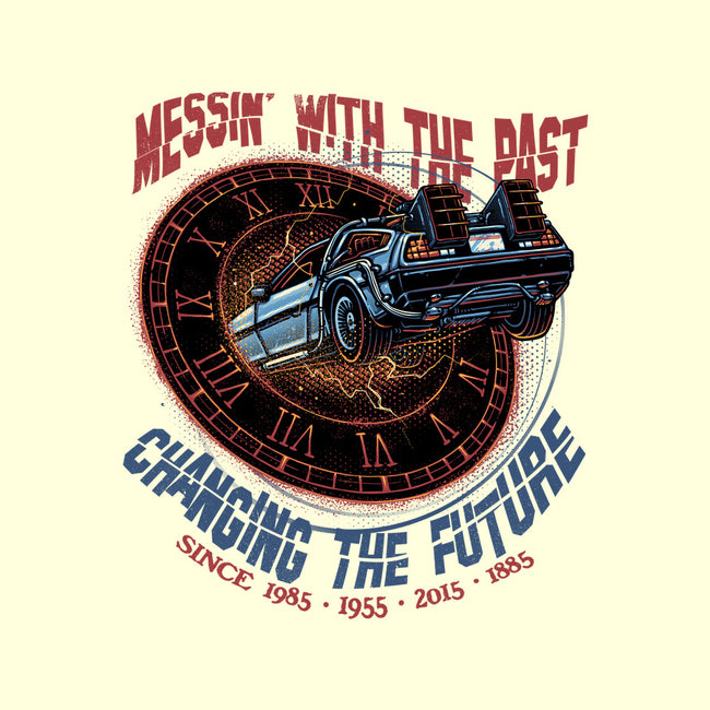 Mess With The Past-Mens-Basic-Tee-glitchygorilla