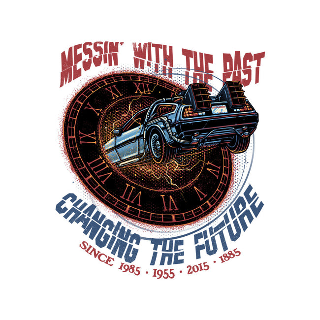 Mess With The Past-None-Basic Tote-Bag-glitchygorilla