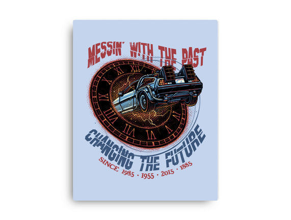 Mess With The Past